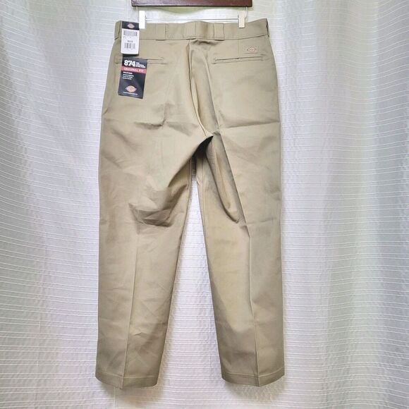 Dickies 874 Pants Original Classic Work School Skater Straight Leg Men's 38x30 - Picture 4 of 11